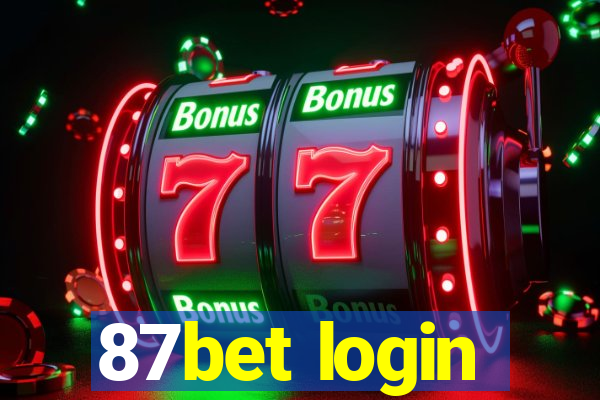 87bet login